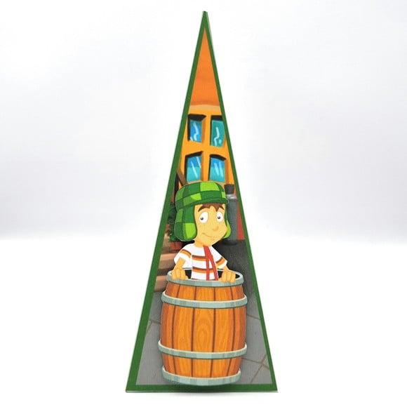 Caixa Cone - Chaves