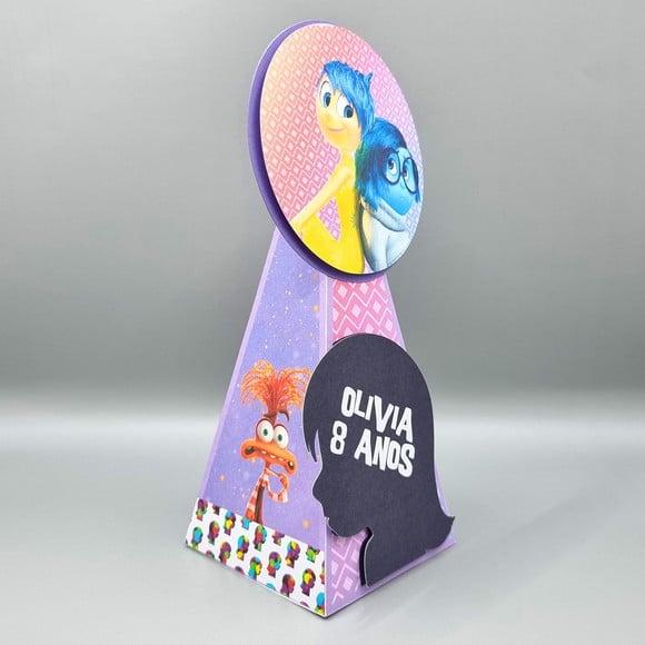 Caixa Cone - Divertidamente 2