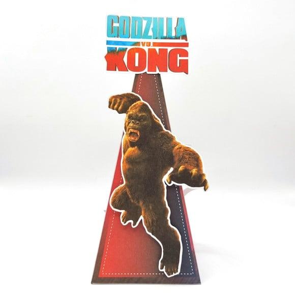 Caixa Cone - Godzilla Vs Kong