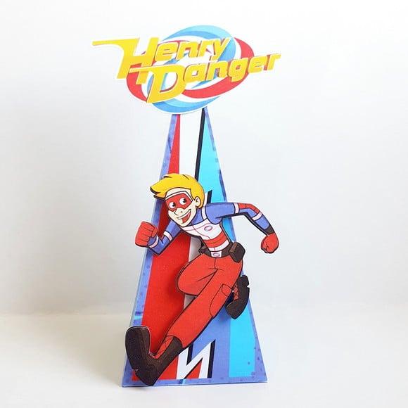 Caixa Cone - Hanry Danger