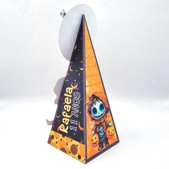 Caixa Cone - Halloween