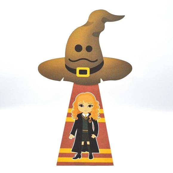 Caixa Cone - Hermione - Harry Potter