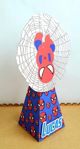 Caixa Cone - Homem Aranha Baby