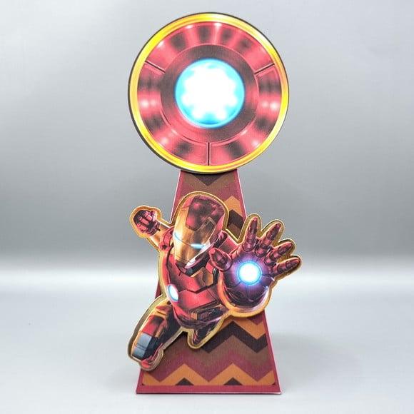 Caixa Cone - Homem de Ferro