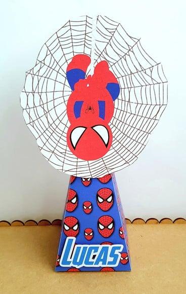Caixa Cone - Homem Aranha Baby