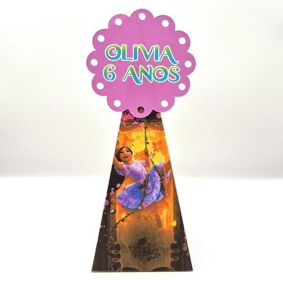Caixa Cone - Isabela Encanto
