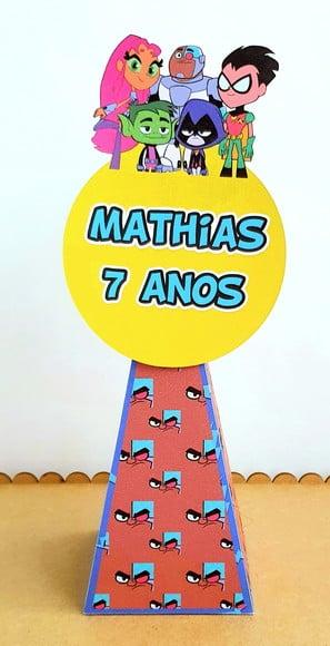 Caixa Cone - Jovens Titãs
