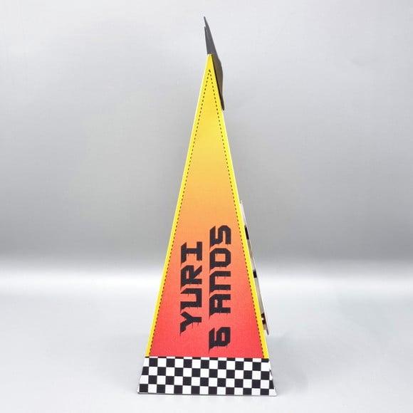 Caixa Cone - Kart Modelo 2