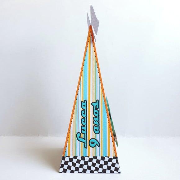Caixa Cone - Kart