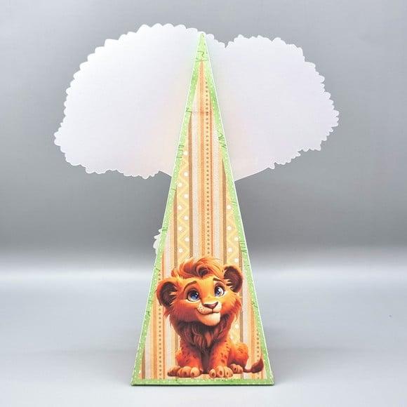 Caixa Cone - Leãozinho