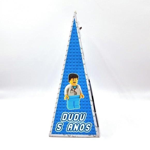 Caixa Cone - Lego Hospital