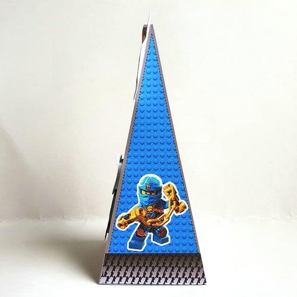 Caixa Cone - Lego Ninjago