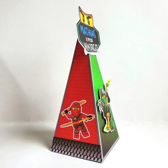 Caixa Cone - Lego Ninjago