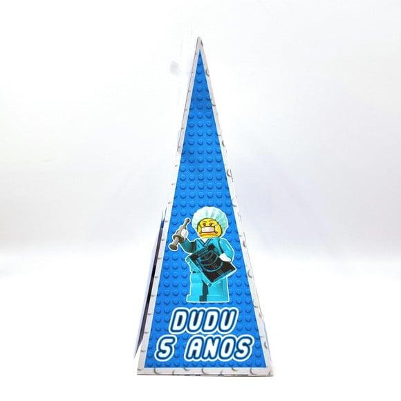Caixa Cone - Lego Hospital