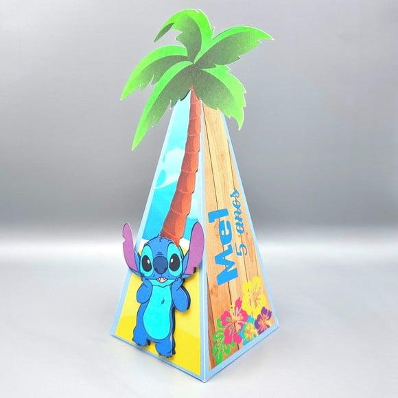 Caixa Cone - Lilo & Stitch