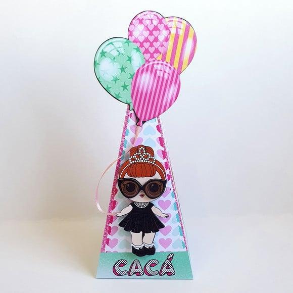 Caixa Cone - Lol Surprise
