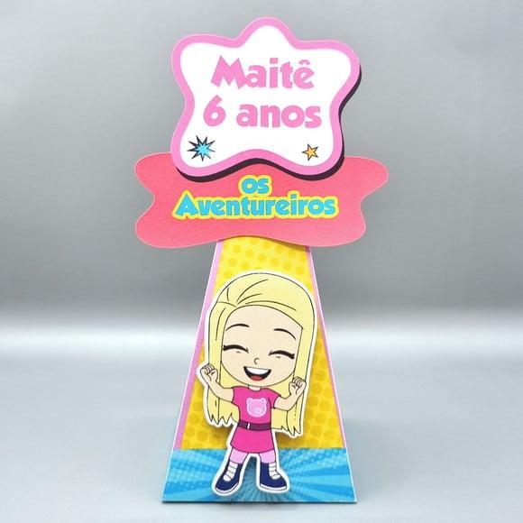 Caixa Cone - Luccas Neto Rosa