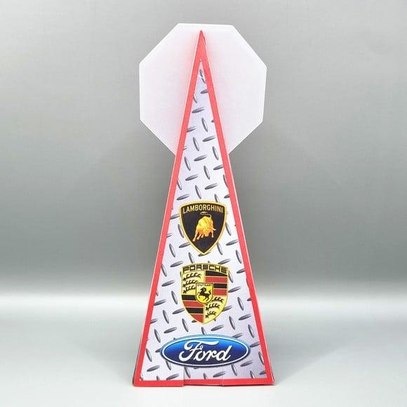Caixa Cone - Marcas de Carro