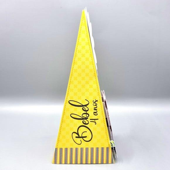 Caixa Cone - Margaridas