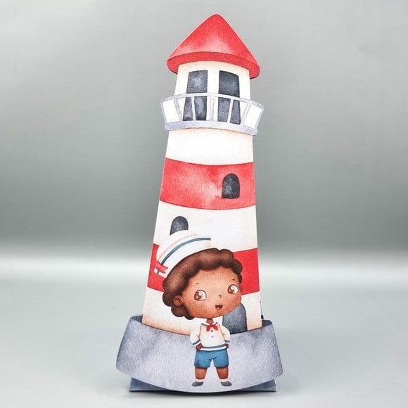 Caixa Cone - Marinheiro