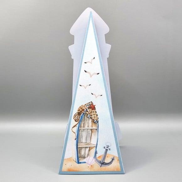 Caixa Cone - Marinheiro