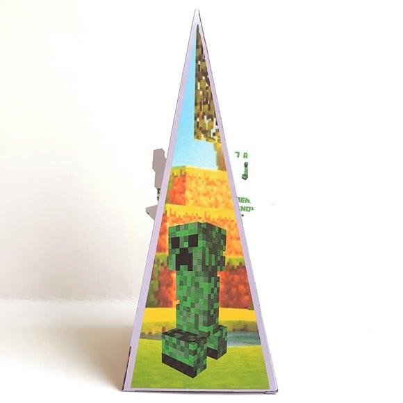 Caixa Cone - Minecraft