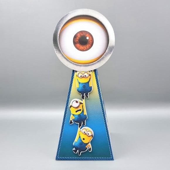 Caixa Cone - Minions