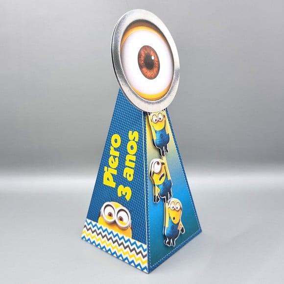 Caixa Cone - Minions