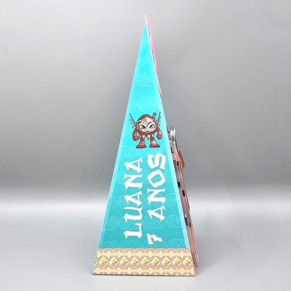 Caixa Cone - Moana 2