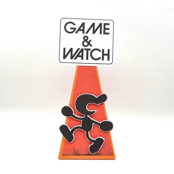 Caixa Cone - Mr Game And Watch