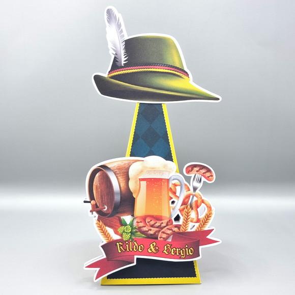 Caixa Cone - Oktoberfest - Festa Cerveja