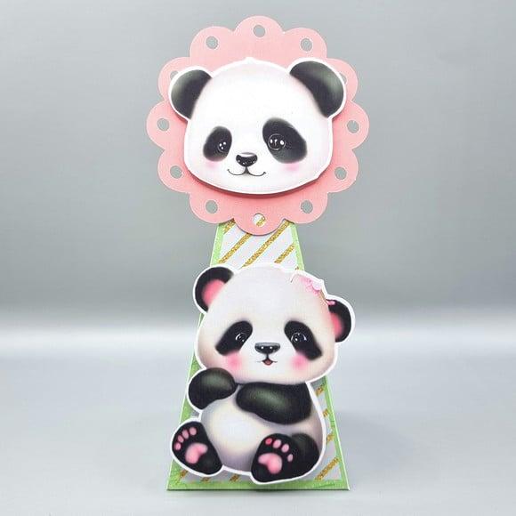 Caixa Cone - Panda