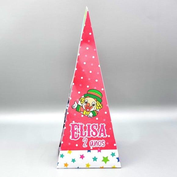Caixa Cone - Patati Patatá Rosa