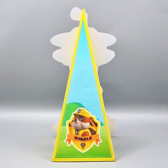 Caixa Cone - Patrulha Canina Rubble