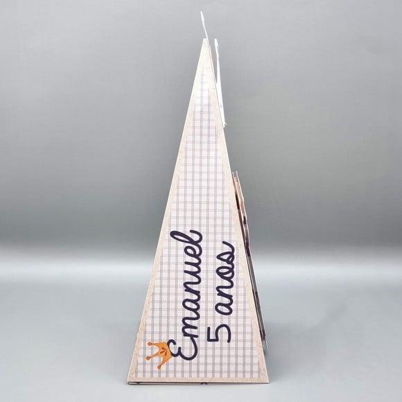 Caixa Cone - Pequeno Príncipe