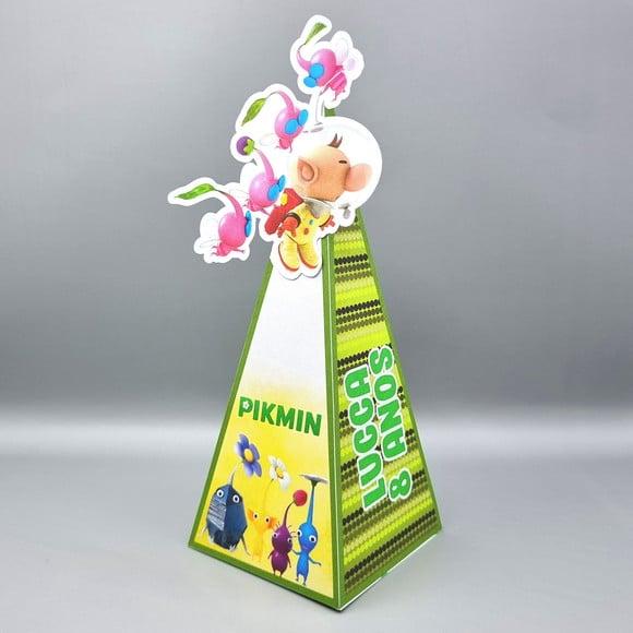Caixa Cone - Pikmin