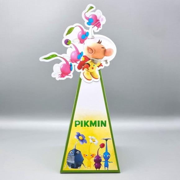 Caixa Cone - Pikmin