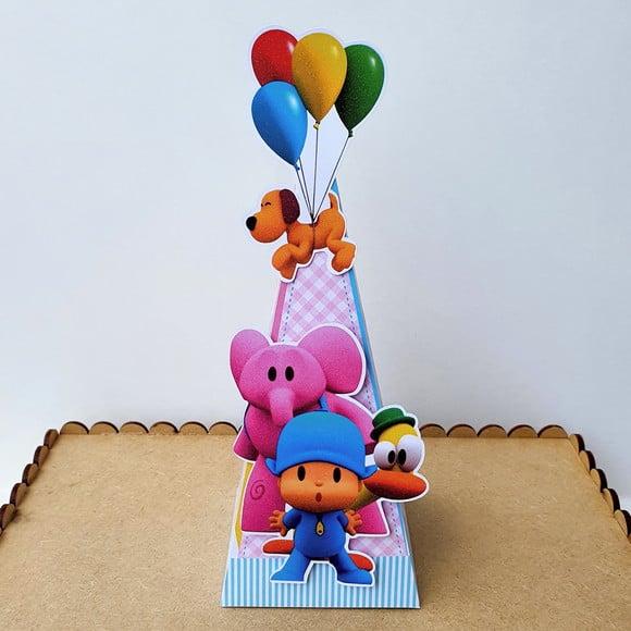 Caixa Cone - Pocoyo