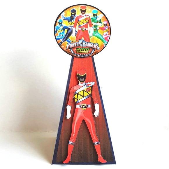 Caixa Cone - Power Rangers Dino Charger