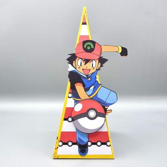 Caixa Cone - Pokemon