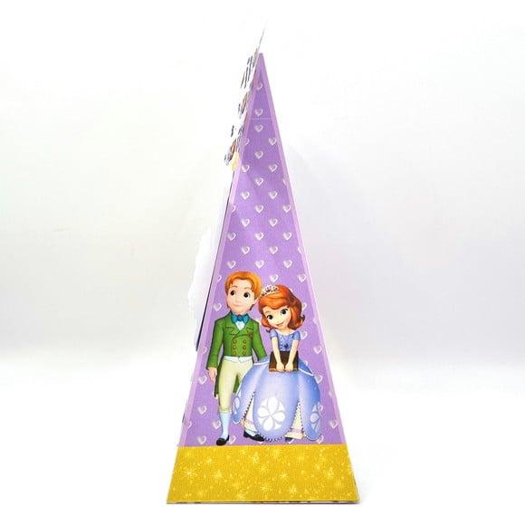 Caixa Cone - Princesa Sofia