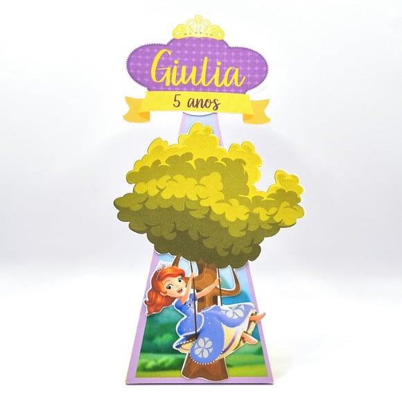 Caixa Cone - Princesa Sofia