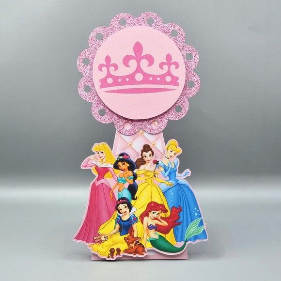 Caixa Cone - Princesas Disney