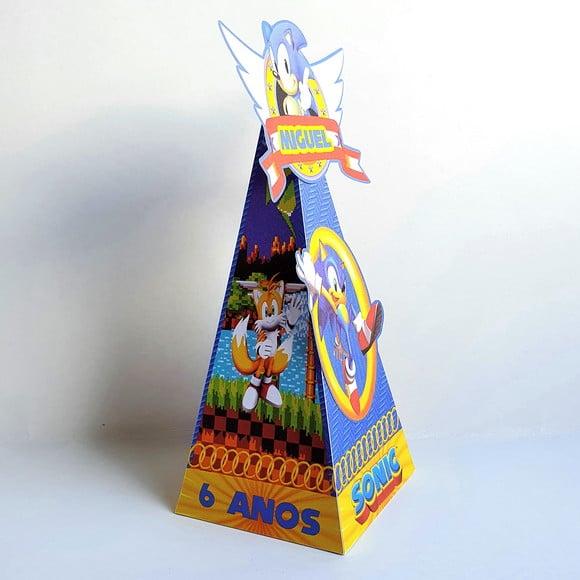 Caixa Cone - Sonic