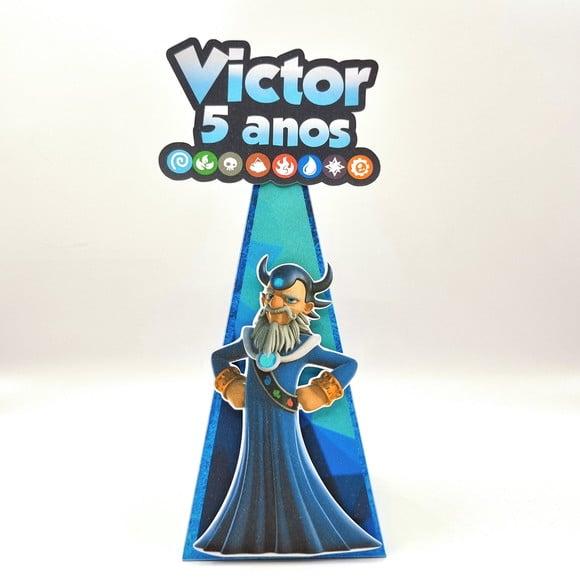Caixa Cone - Skylanders