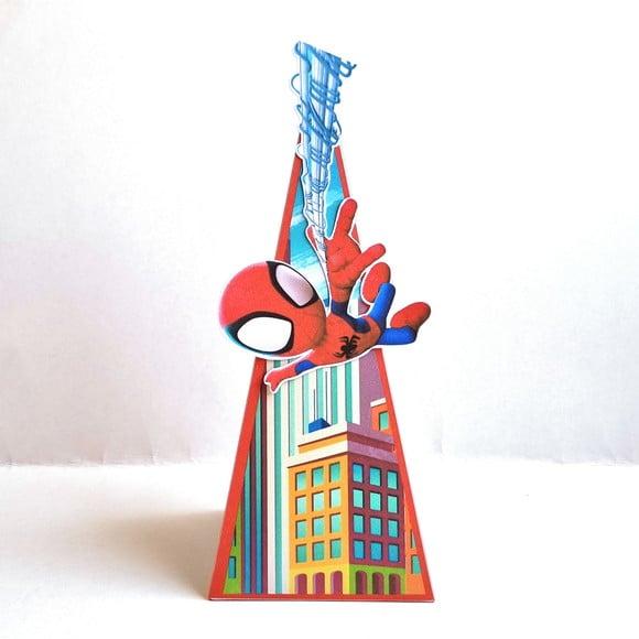 Caixa Cone - Spidey e Seus Amigos Espetaculares