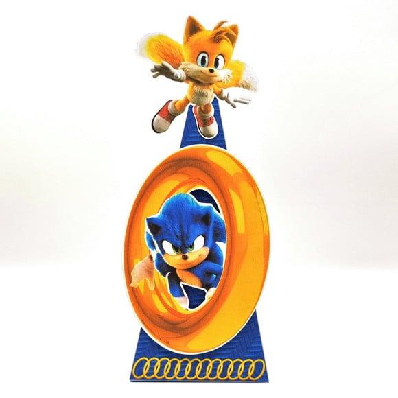 Caixa Cone - Sonic 2