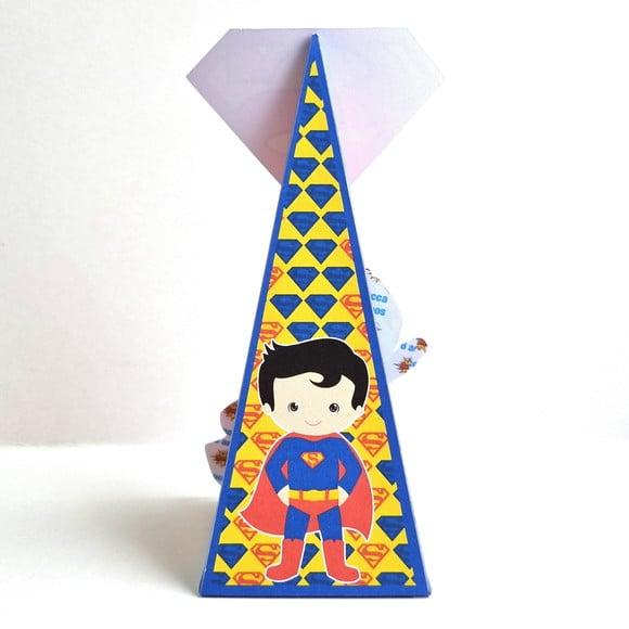 Caixa Cone - Super Homem