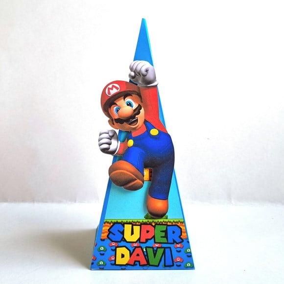 Caixa Cone - Super Mario