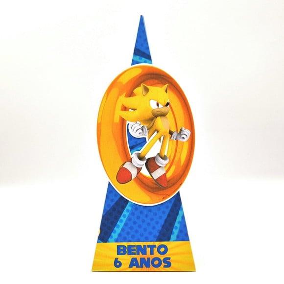 Caixa Cone - Super Sonic